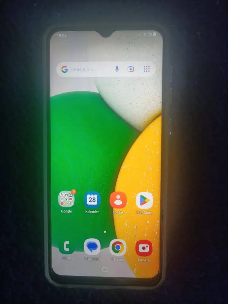 Dijual Samsung Galaxy A03 Core Batangan No Minus