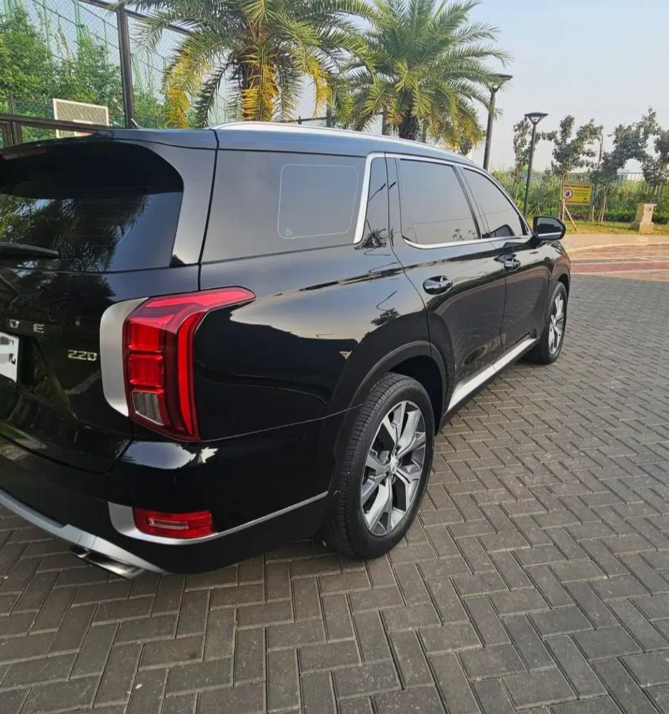 Hyundai Palisade Signature 4x2 (2021) Odo 58k on going