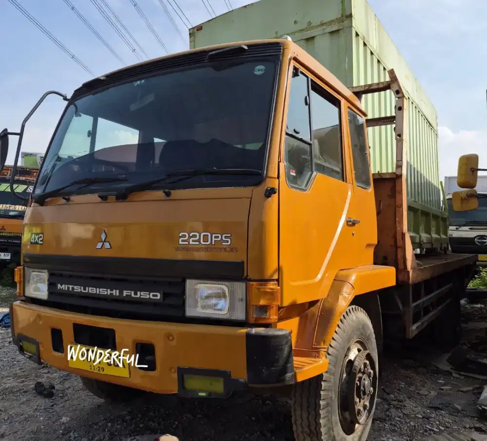 Mitsubishi Fuso 220PS4×2HD BakBesi OrangeTurbo Bio Solar Euro2 Hino