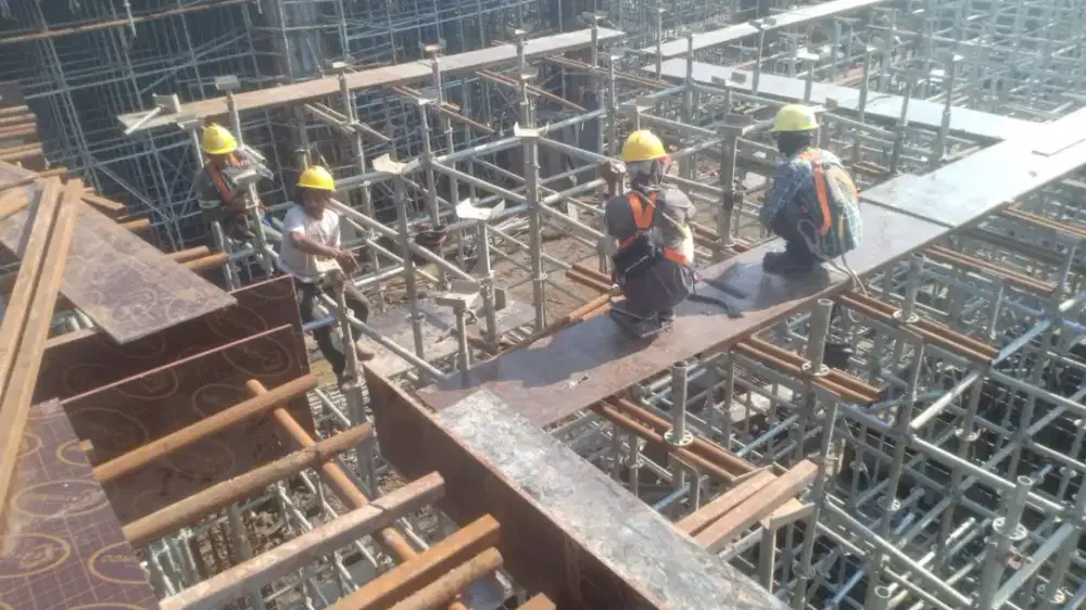 Jasa design  and building, pembangunan gedung perhotelan, perkantoran