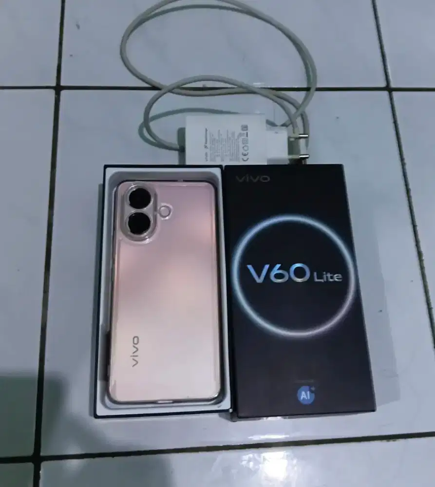 Vivo v60 Lite 8/256 Garansi On