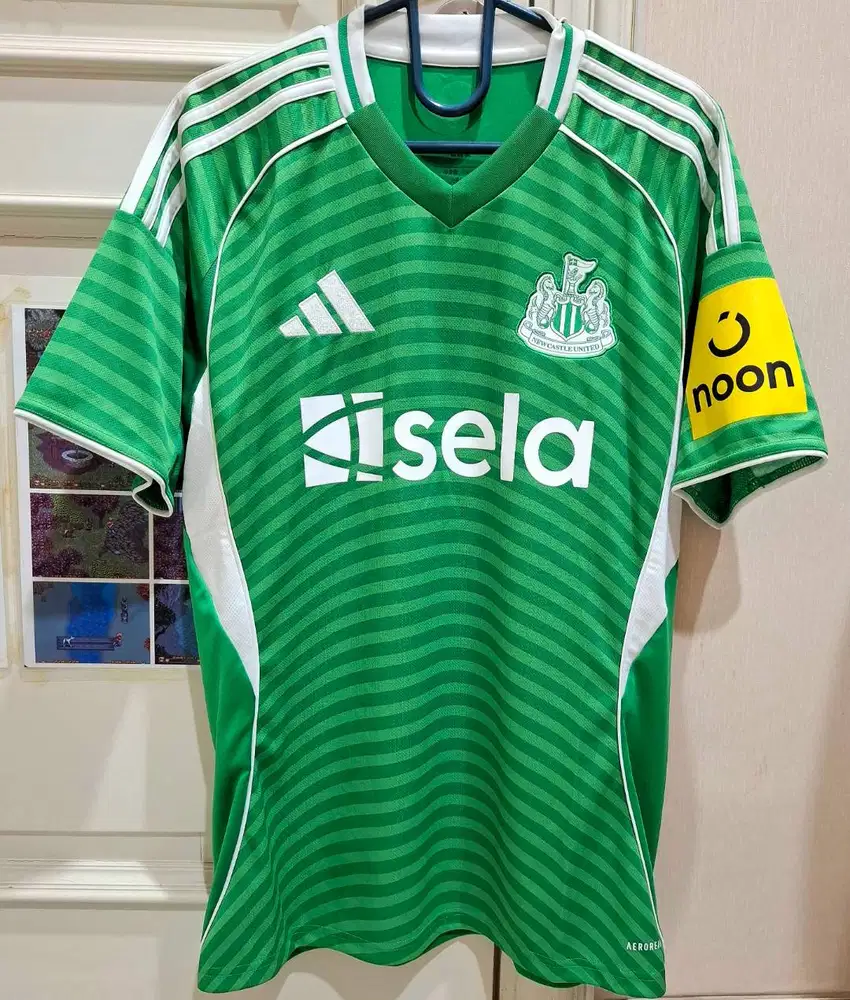 Jersey original Newcastle united away 2025 ADIDAS