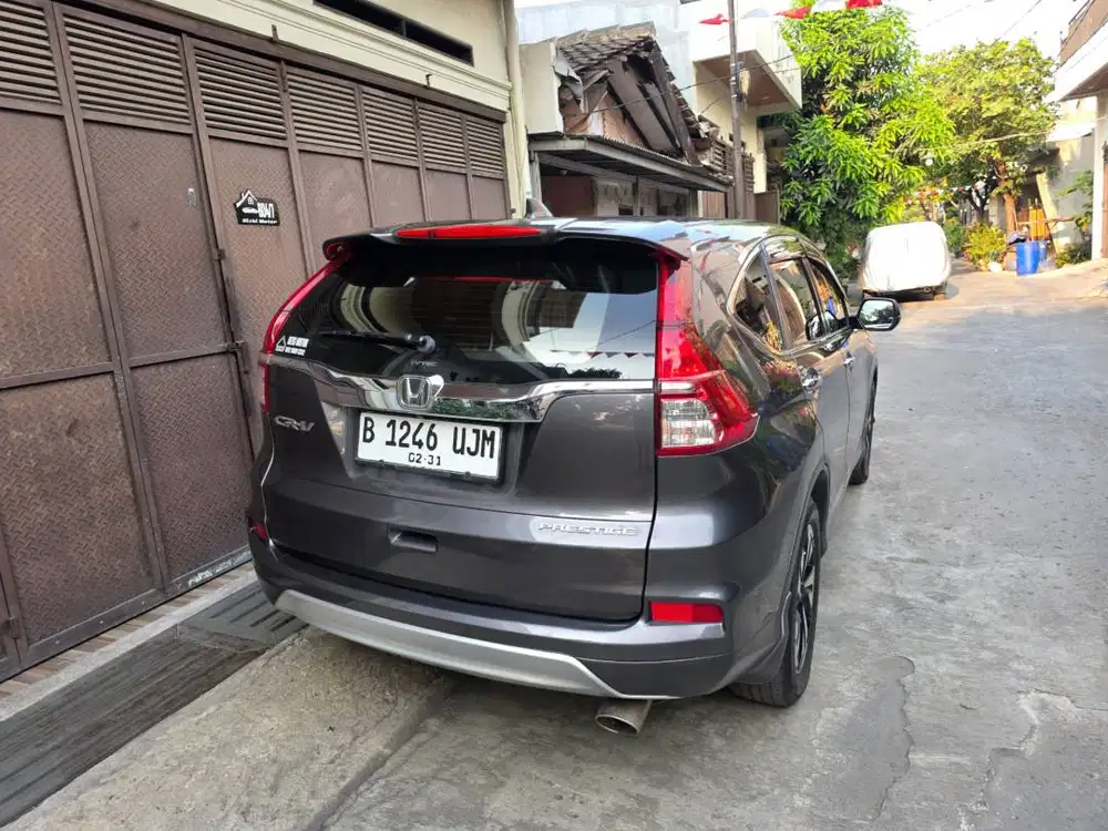 Honda CR-V CRV Prestige Sunroof 2.4 2400cc Matic AT Tahun 2015 , 2017