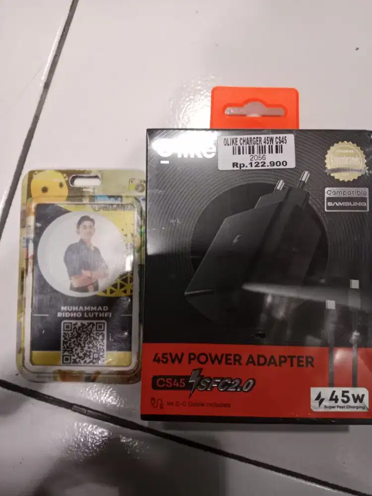 OLIKE CHARGER 45W CS45 | ATLANTIS DAHSYAT