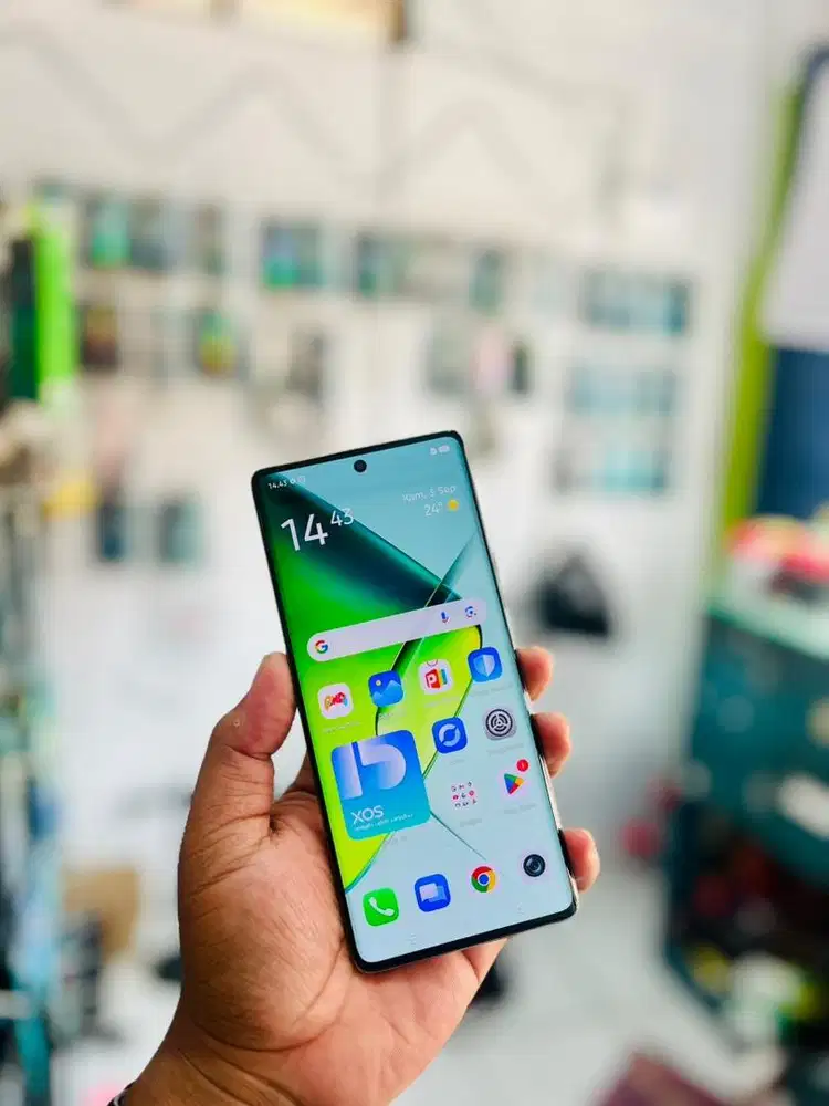 Infinix Note 40 Pro 5g 8/256 Hp Casan bukan Xiaomi Samsung
