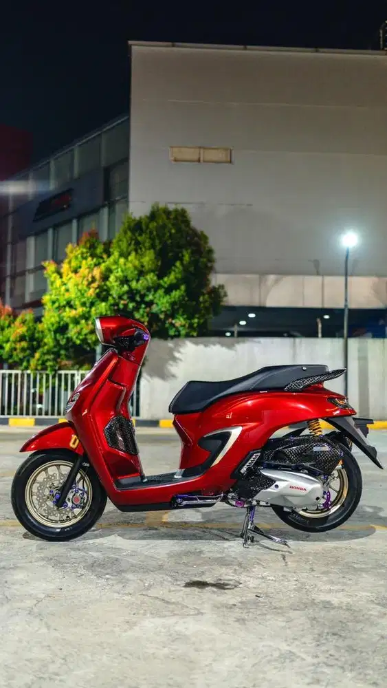 STYLO GLAM RED FULL MODIFIKASI 2024