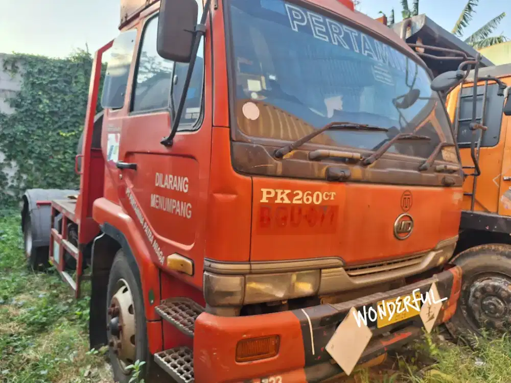 Nissan PK 260 CT Traktor Head Trailer 4×2 Ors Bio Solar Hino Lohan