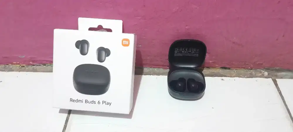 Headset bluetooth redmi buds 6 play
