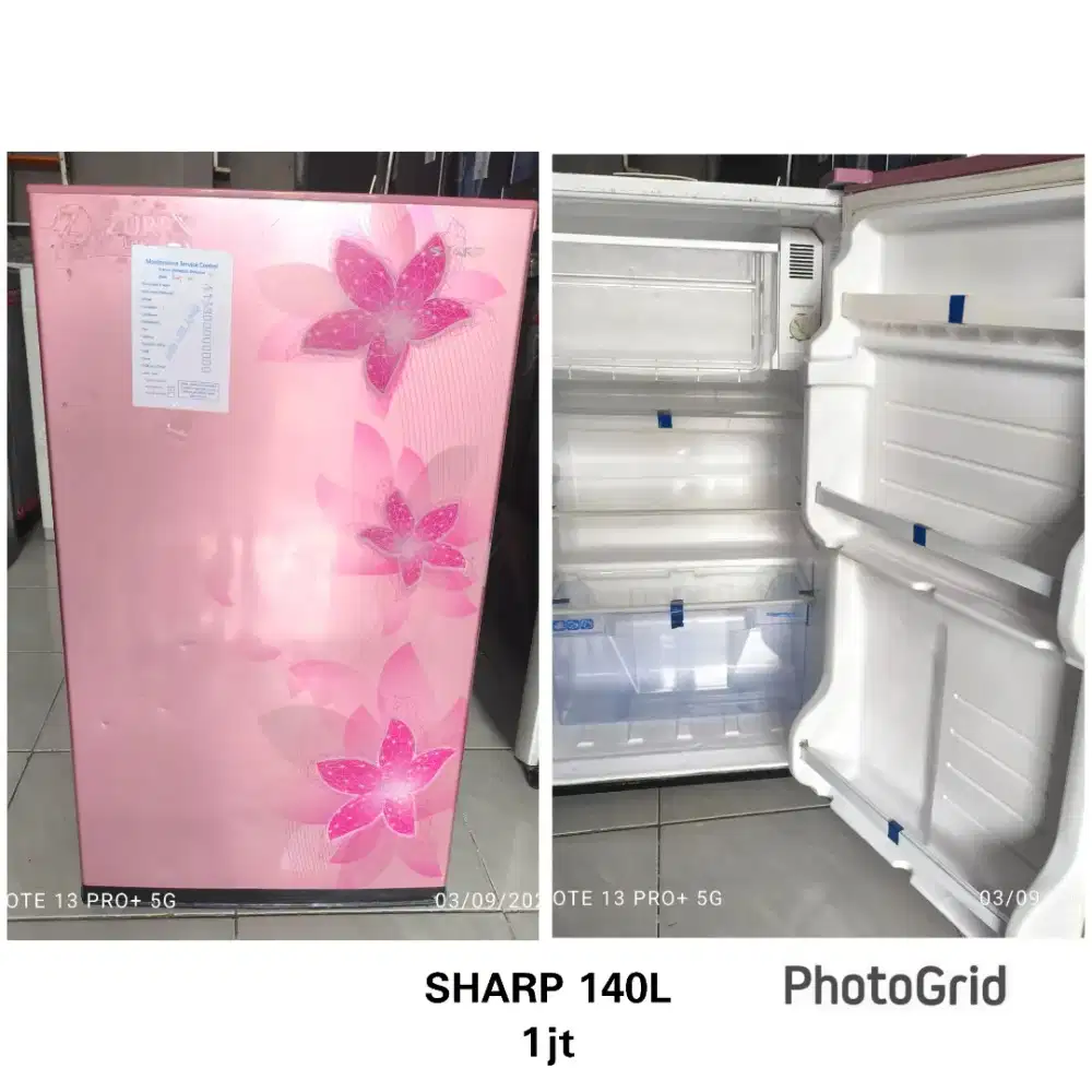 Kulkas 1 pintu Sharp