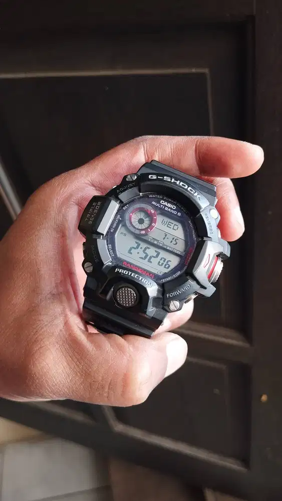 G-Shock Rangeman DW-9400 Watch, Black