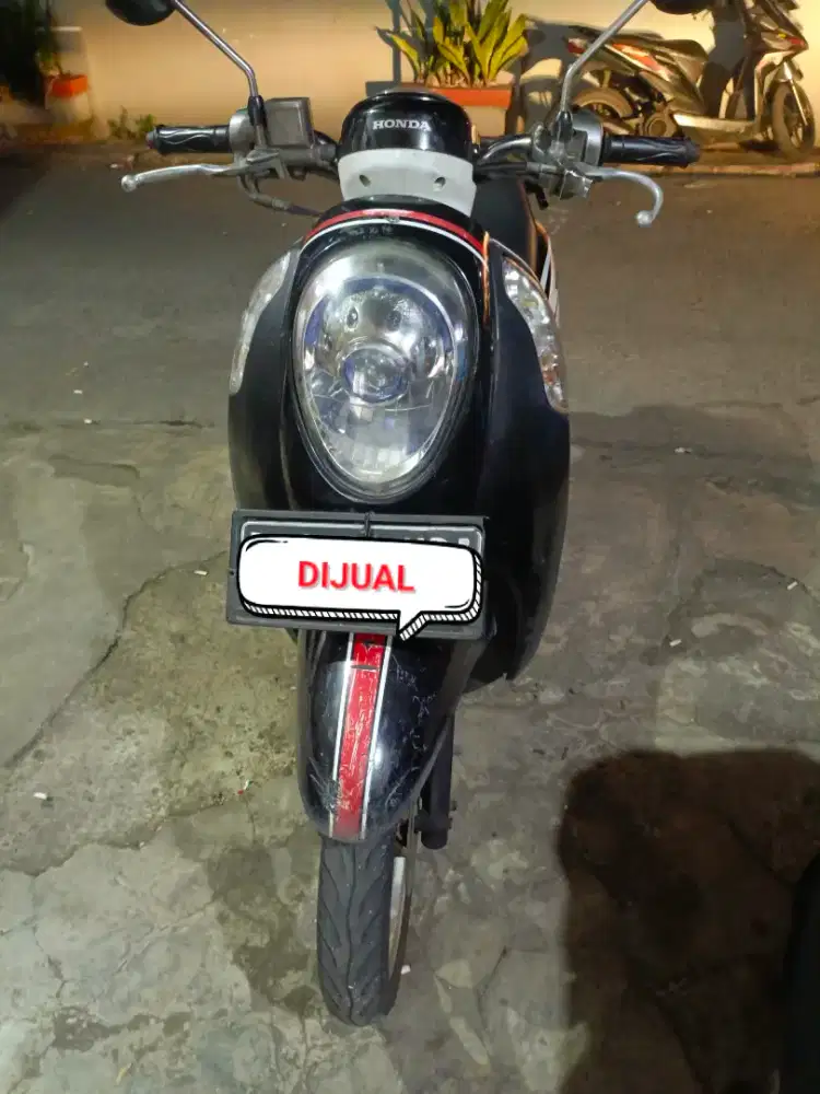 Honda scoopy esp tahun 2016