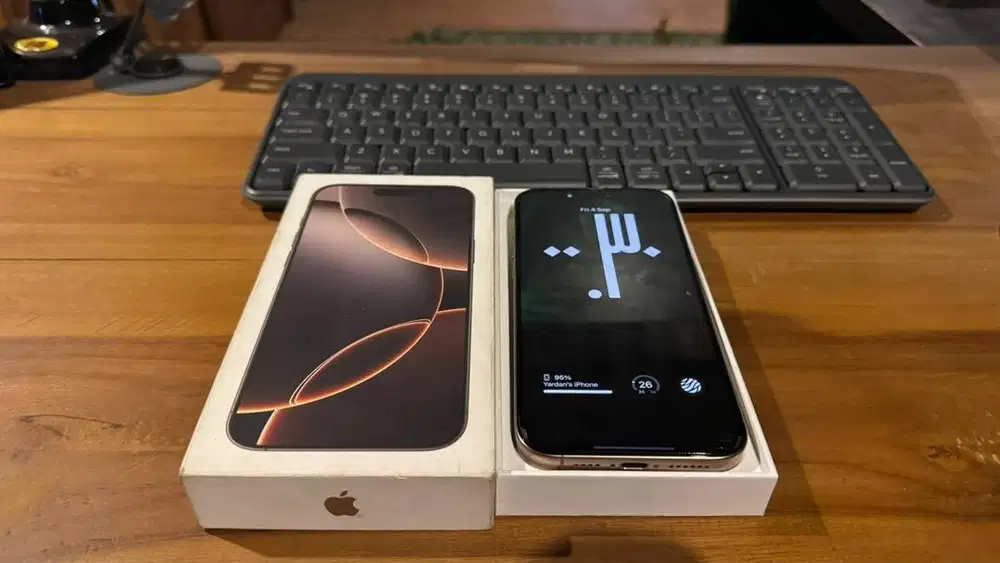 iPhone 16 Pro Max 265gb Beacukai Dual Sim