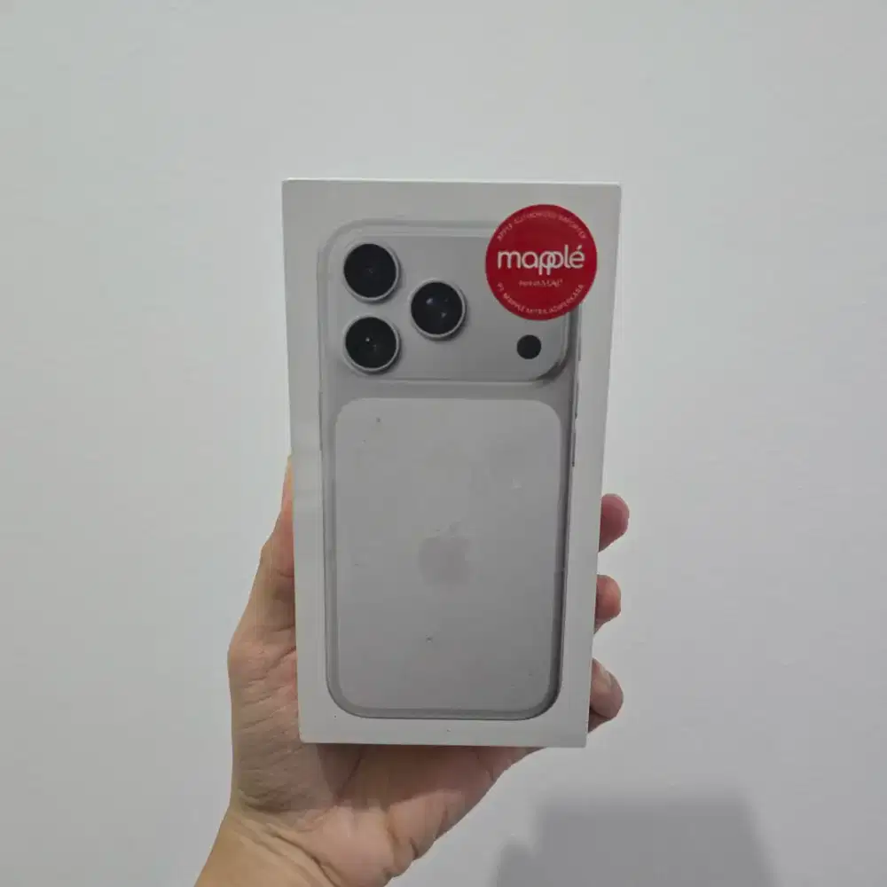 iPhone 17 Pro Silver 256gb