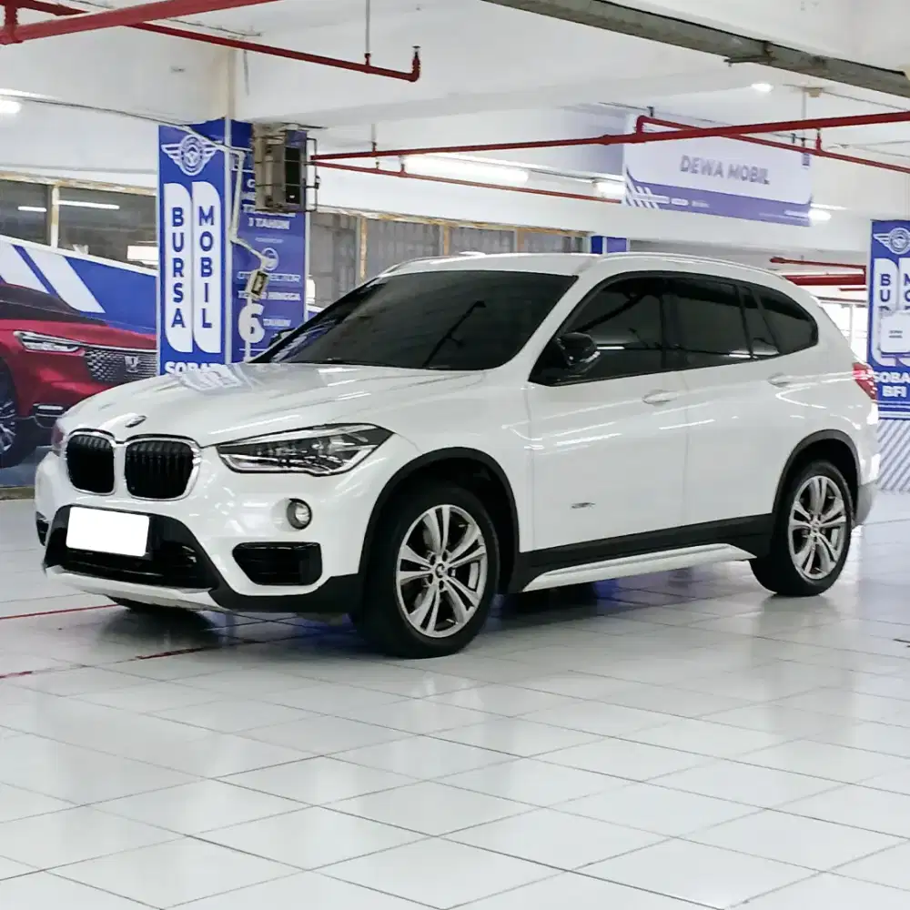 BMW X1 S-DRIVE A/T 2017