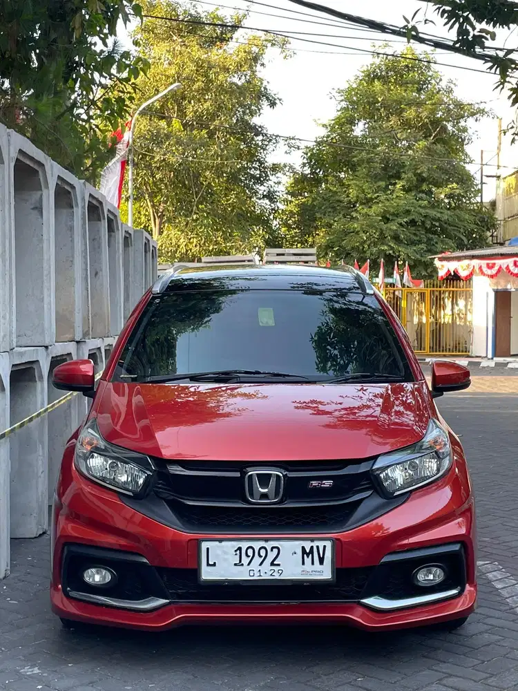 Honda Mobilio RS CVT PMK 2019 DP 5jt!