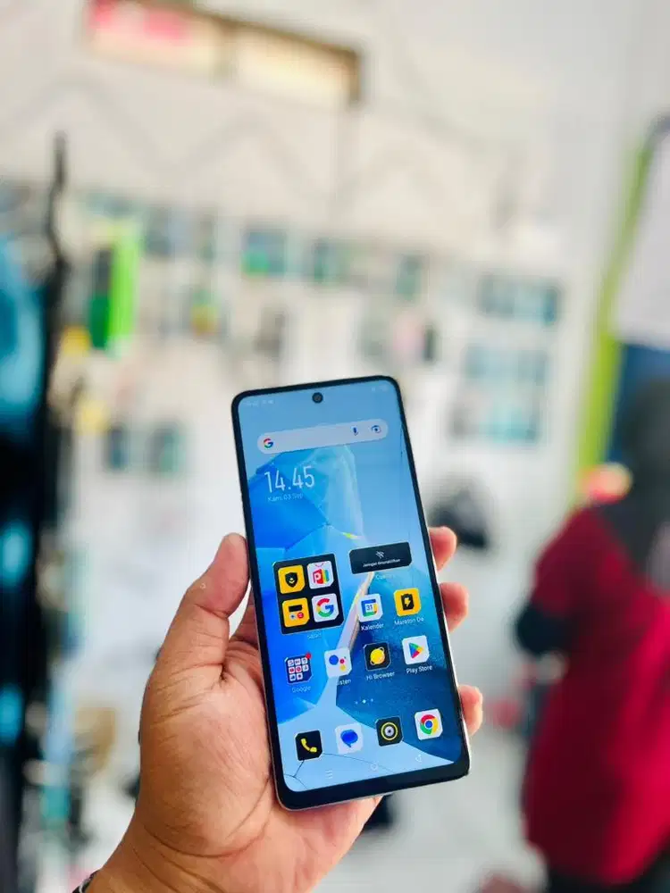 Infinix Hot 30 Nfc 8/256 Hp Casan bukan Xiaomi Samsung