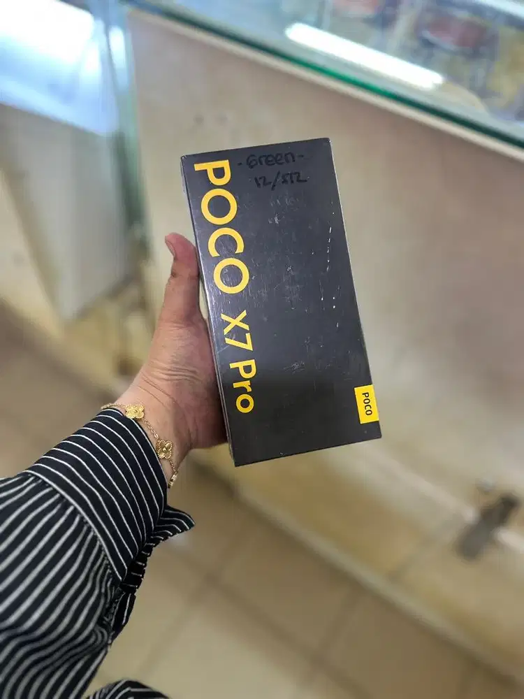 poco x7pro 12/512