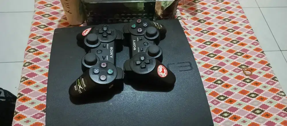 Jual PS3 fat 250gb