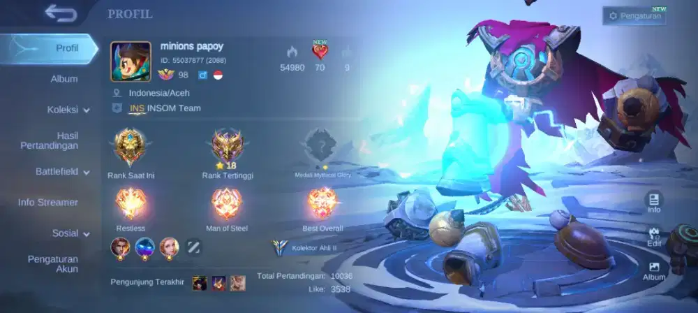 Game Mobile legend