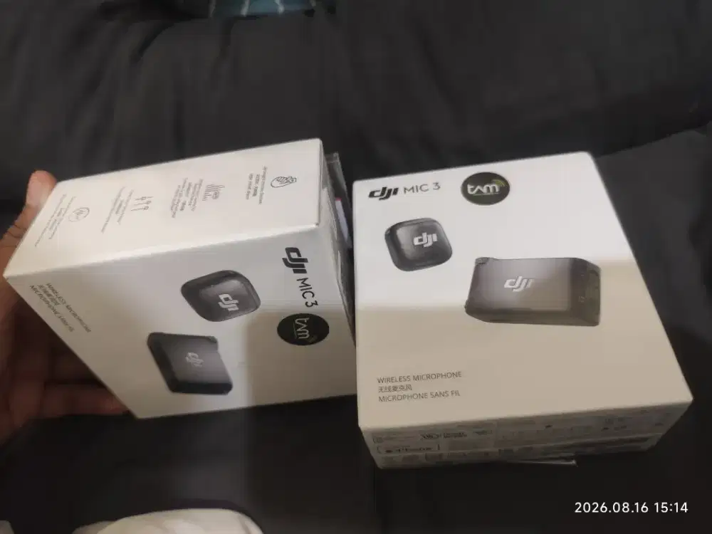 DJI MIC 3 ( NEW SEGEL )