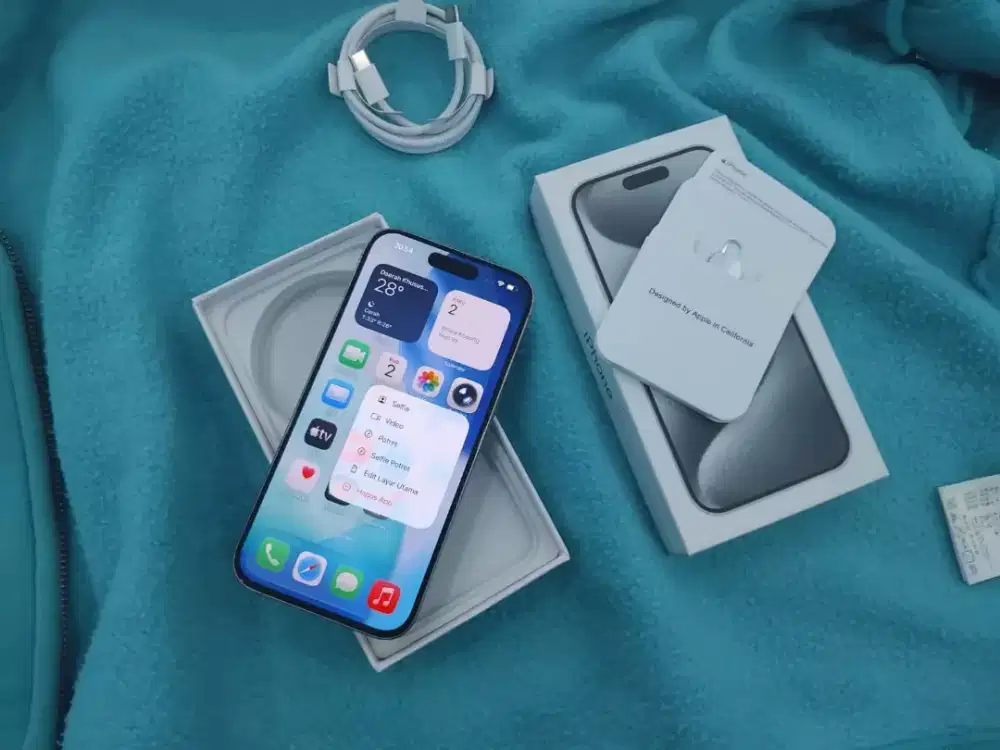 Iphone 15 Pro 256gb