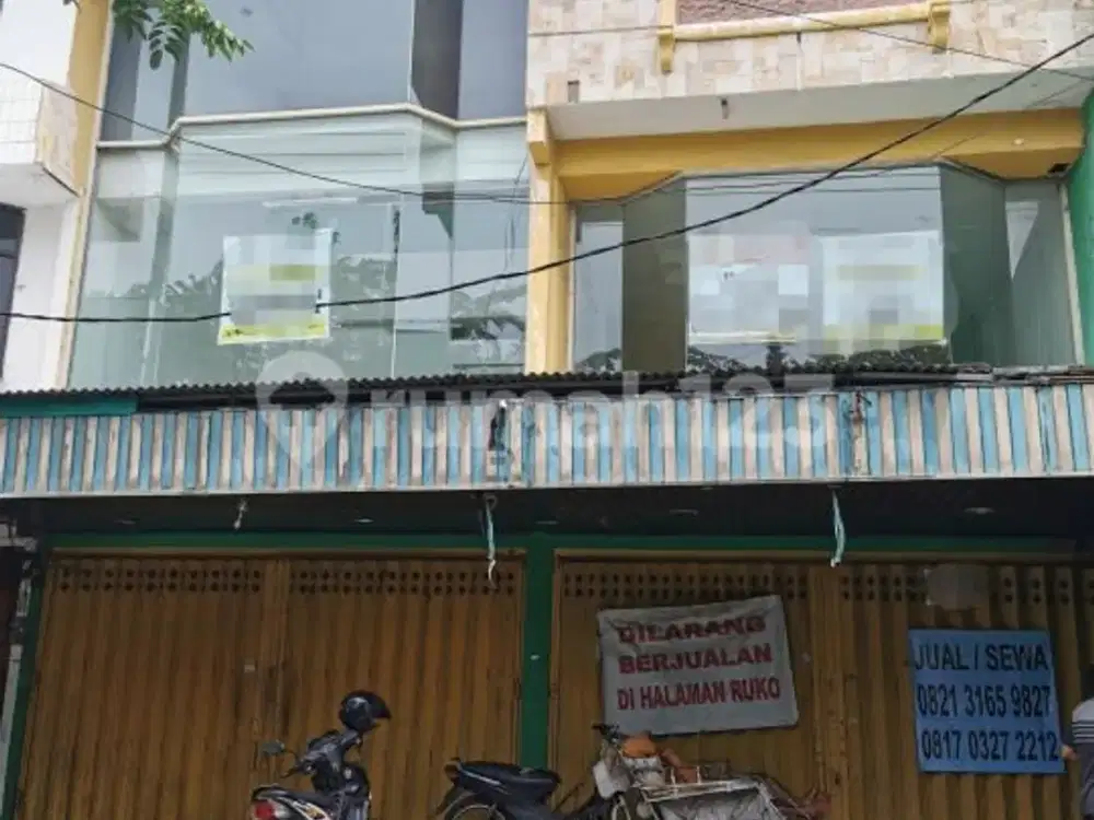 Ruko 3,5 Lantai di Raya Ngagel Jaya Selatan