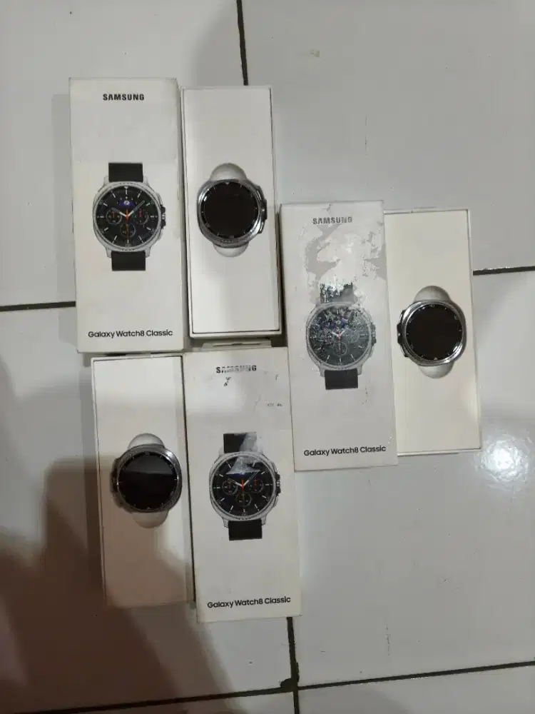 Samsung Watch 8 Classic 46mm SEIN