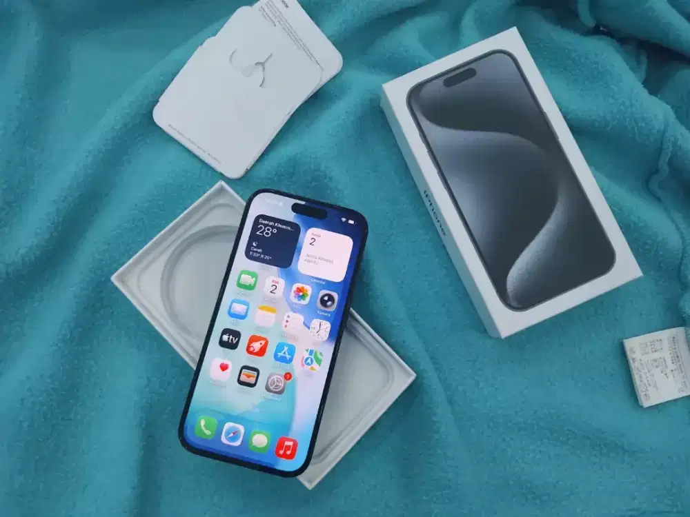 Iphone 15 Pro 256gb