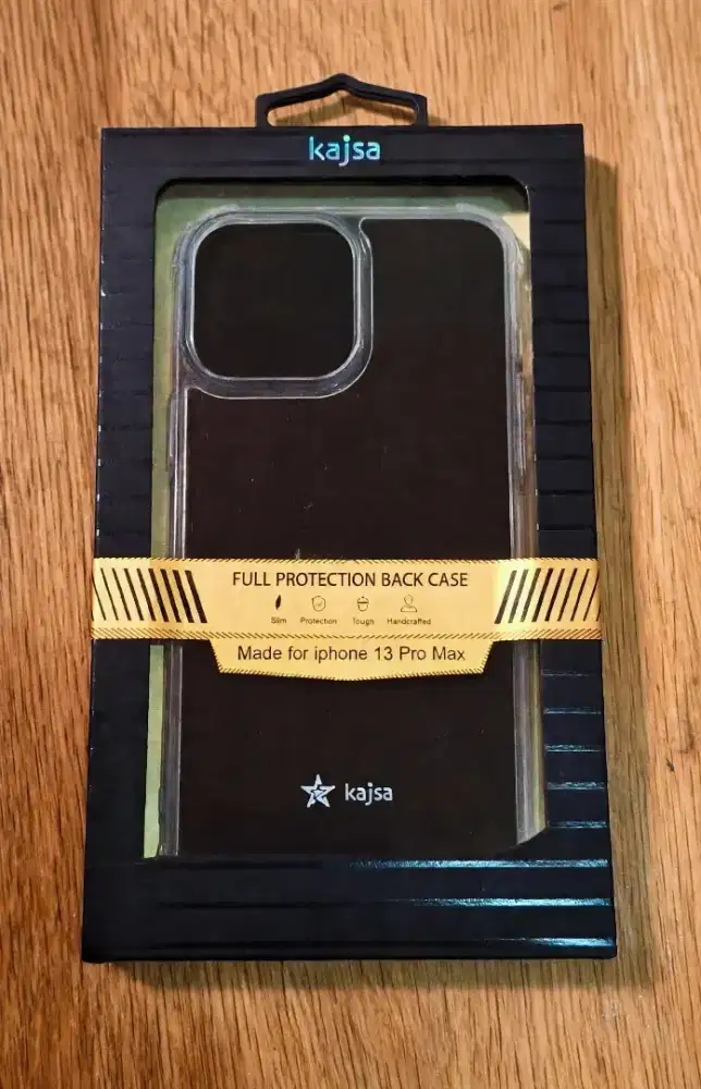 Kajsa iPhone 13 Pro Max Glass - Clear