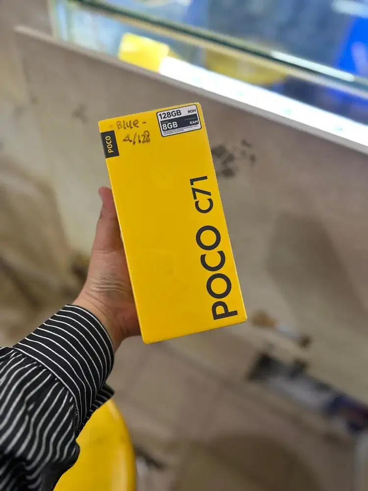 poci c71 4/128 new