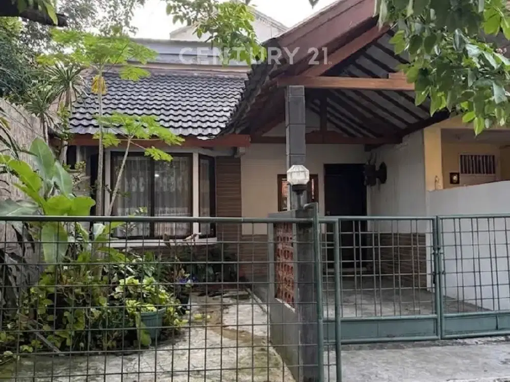 Dijual Rumah Murah  Dekat Sekolah Alazhar Bintaro Jaya
