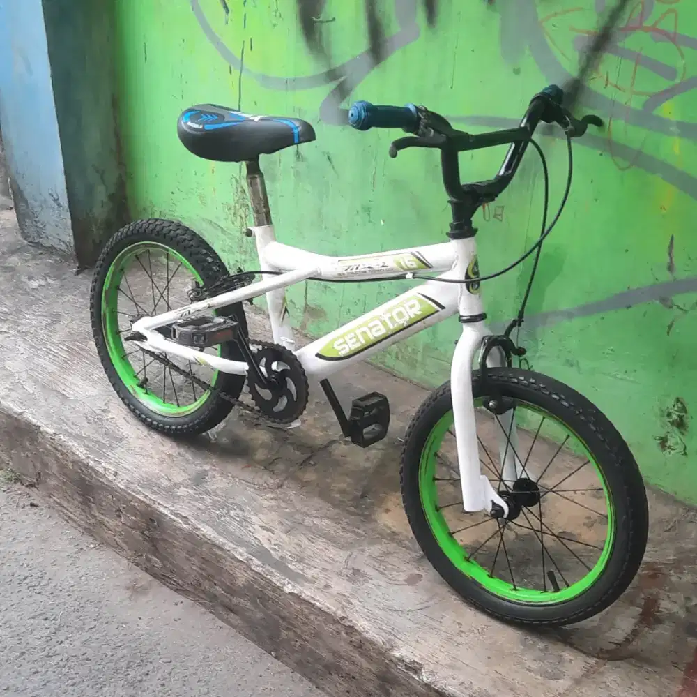 Jual sepeda bmx senator uk 16.
