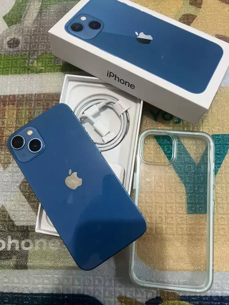 Iphone 13 blue 128 all operator