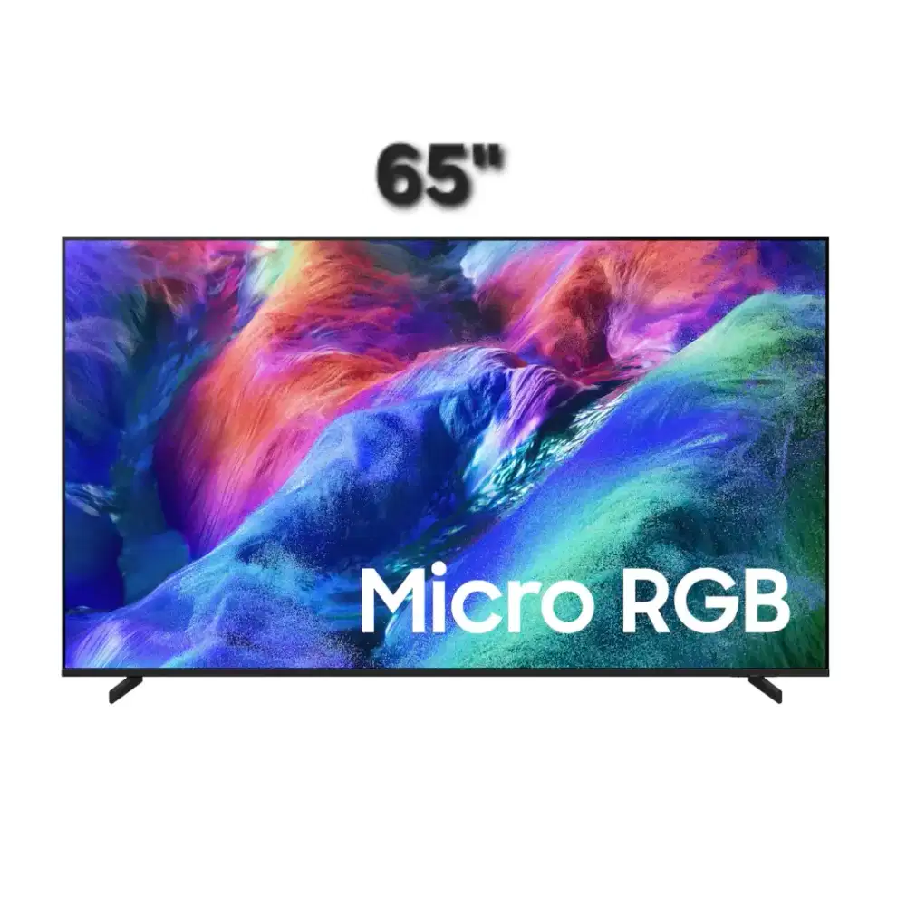 SAMSUNG MICRO RGB 4K VISION AI SMART TV 65 INCH (MRA65R8H)
