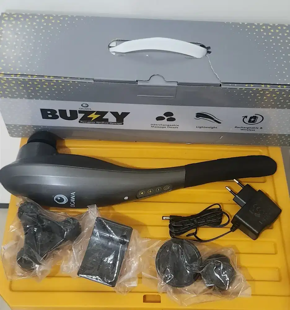 OGAWA BUZZY Percussion Handheld Massager / Alat Pijat Genggam