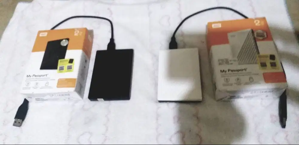 HD Eksternal WD my passport 2 TB