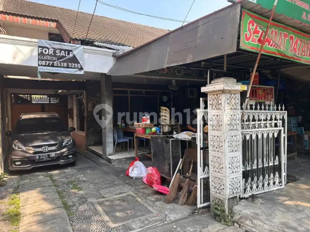 Dijual Rumah Ruang Usaha Itung Tanah di Jl Setiabudi,jaksel
