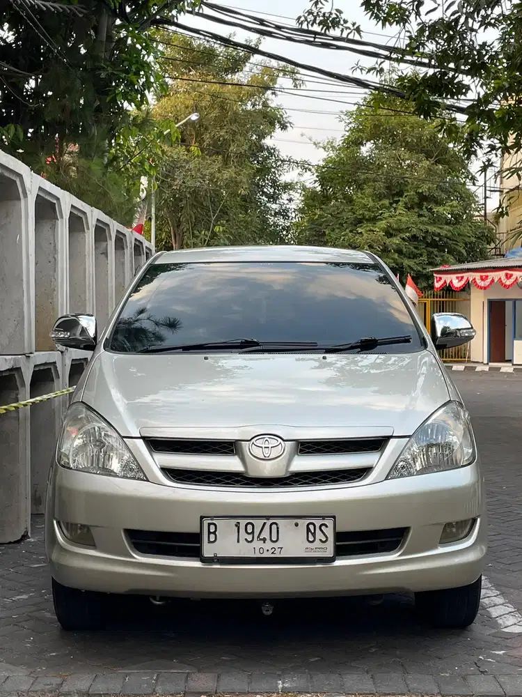 Toyota Innova G 2.0 AT 2007 DP 12jt !