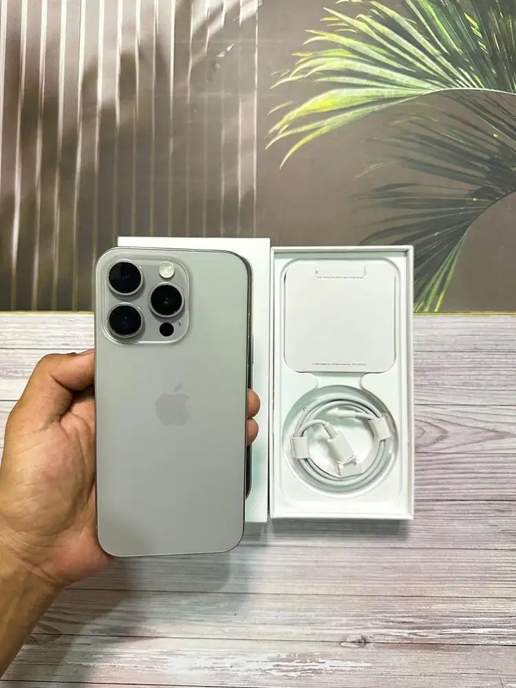 IPHONE 15 PRO 128 GB INTER