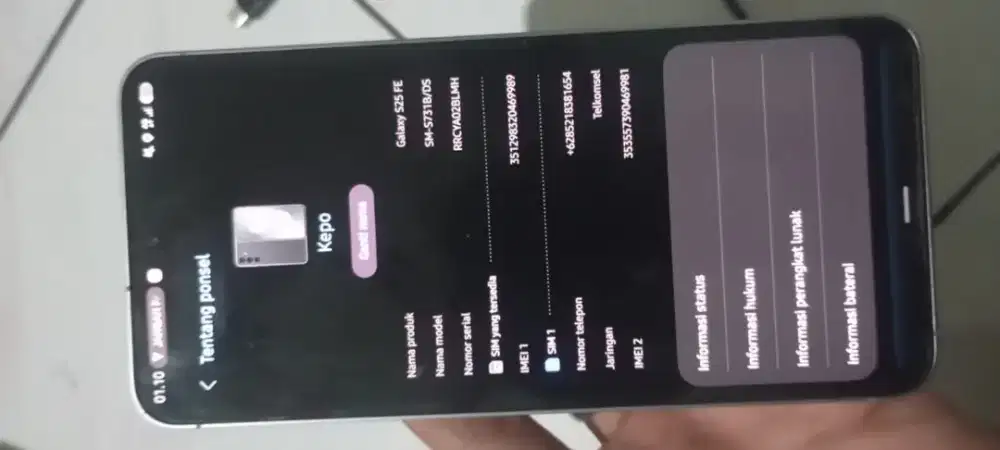 Samsung s25 FE 8/256