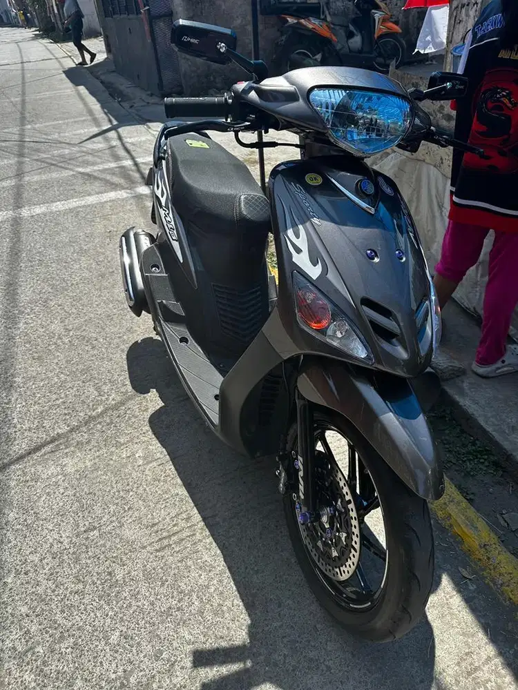 Mio sporty 2007 merah marun