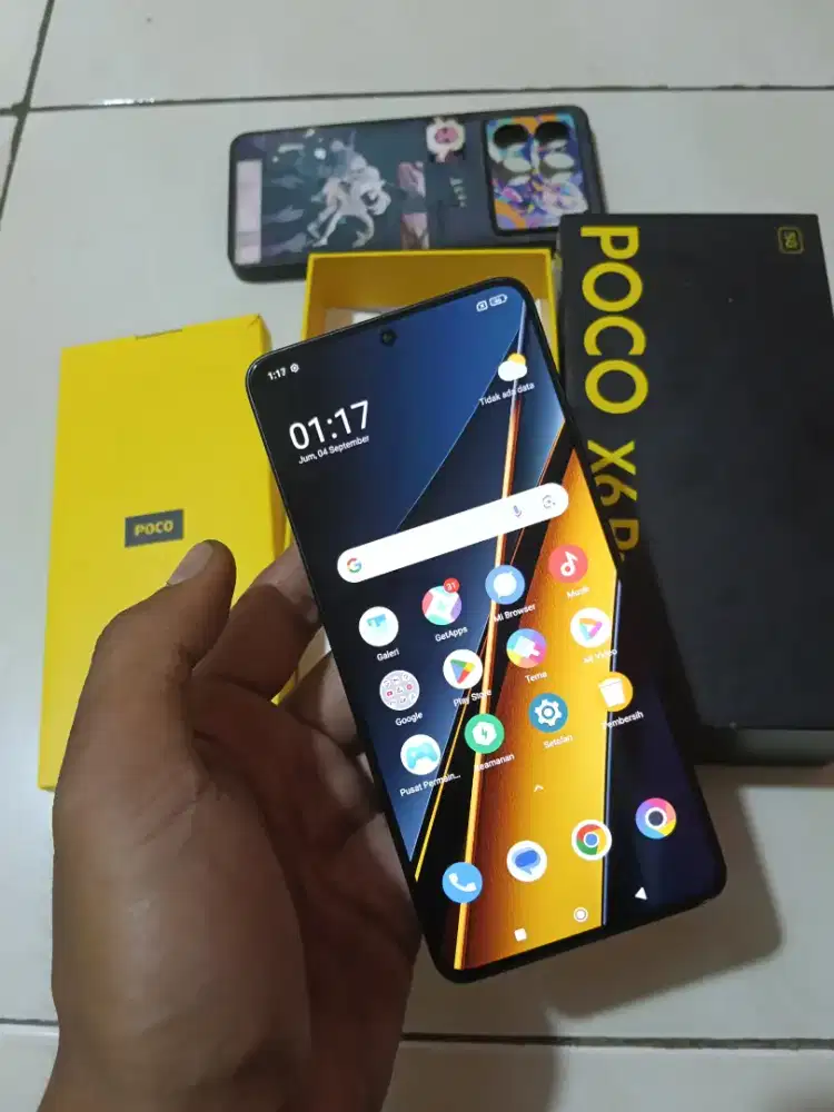 Poco X6 Pro 5G 12/512Gb