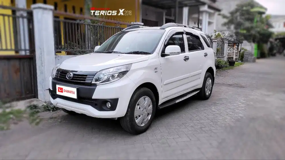 Terios X 2016 MT spesial Km 41rb