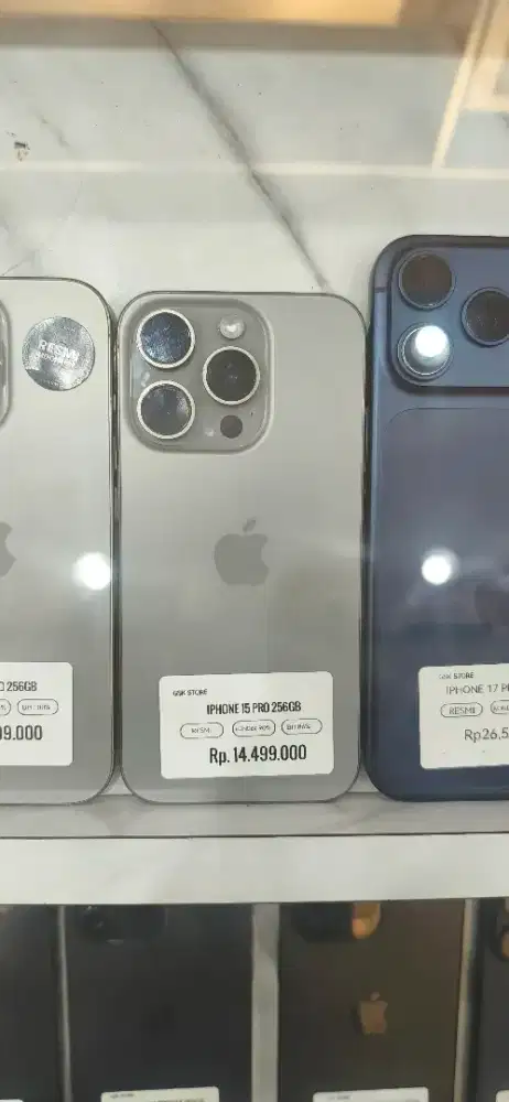 IPHONE 15 PRO 256 Resmi