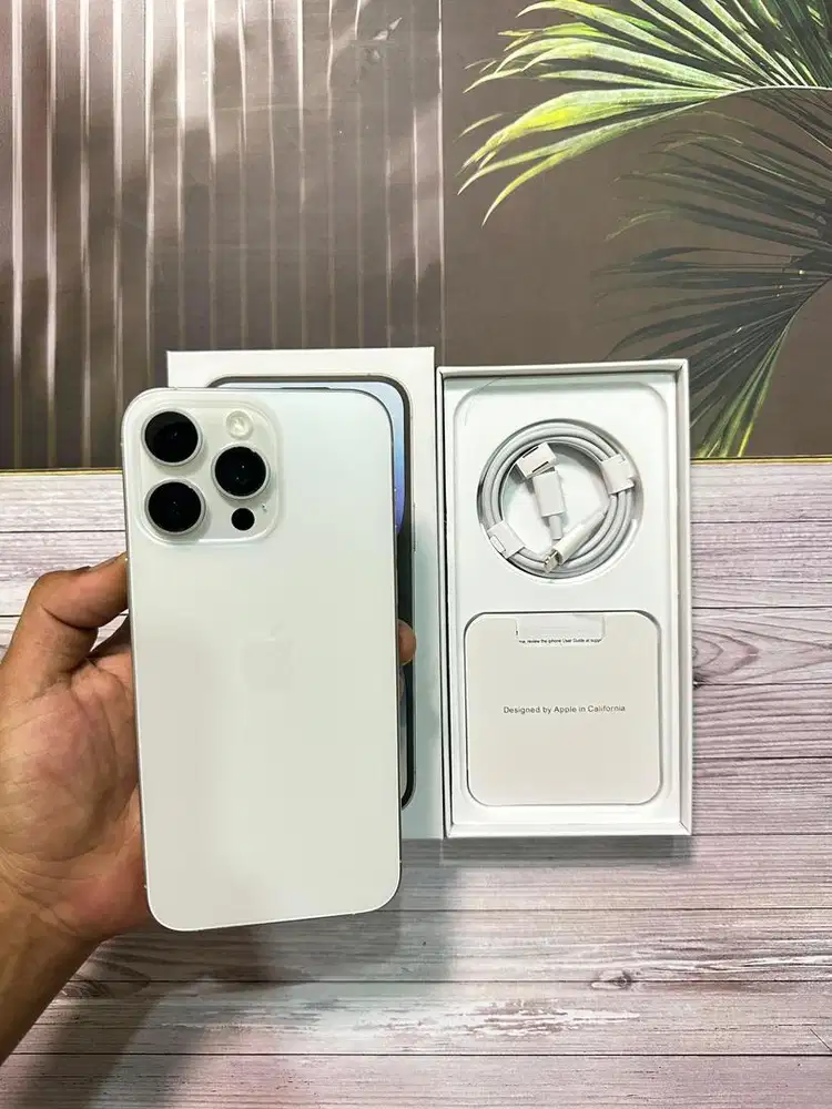 IPHONE 15 PROMAX 256 GB INTER