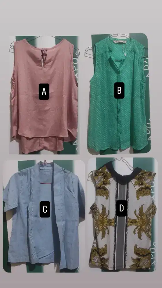 ATASAN WANITA 10.000/PCS
