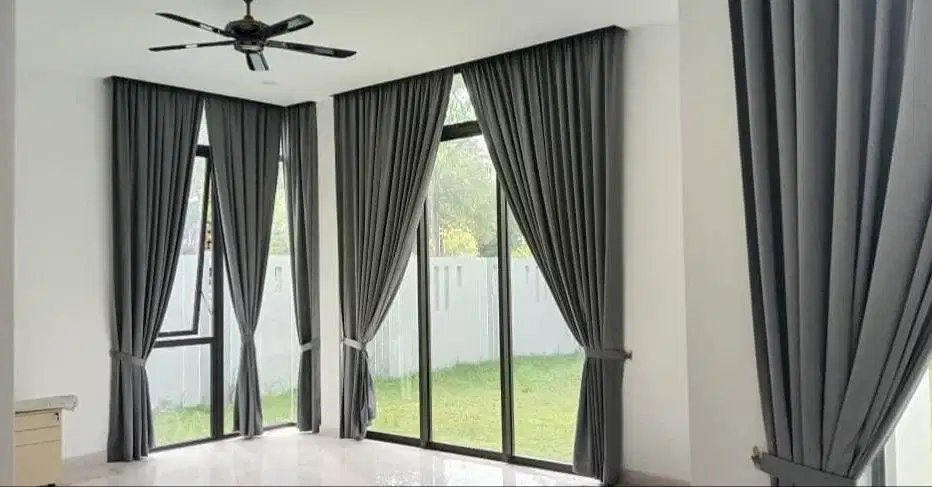 Menerima Pemasangan Gorden Wallpaper Dinding 3D Gordyn Hordeng Korden