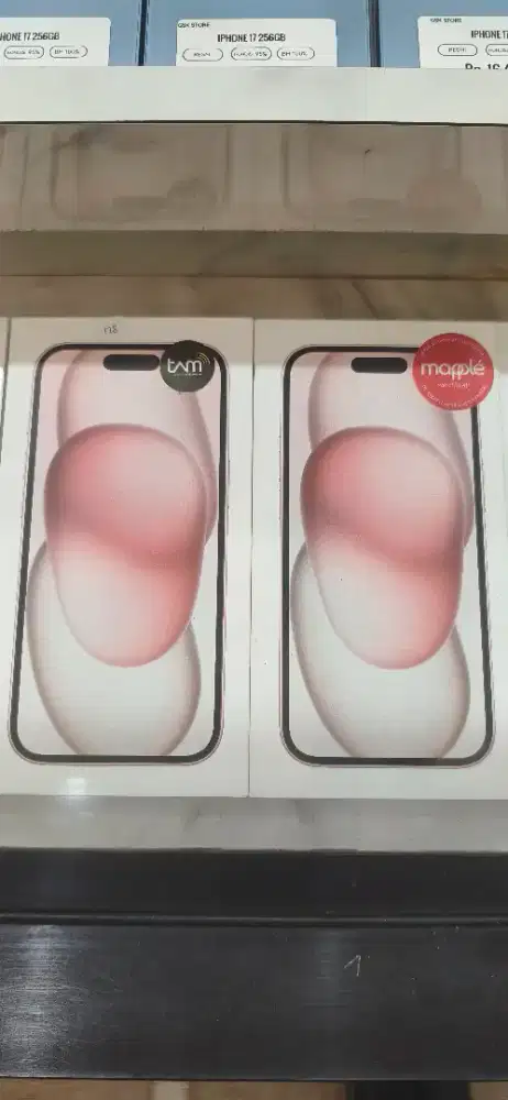 IPHONE 15 128 IBOX RESMI