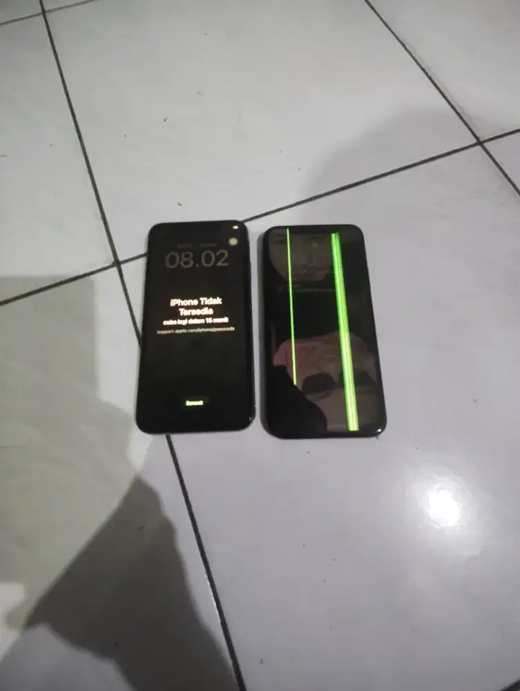 Iphone X 2 biji jual cepat apa ada nya