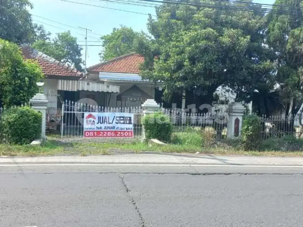 Rumah di jl Pemuda Barat Petarukan Pemalang